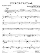 Step into Christmas (arr. Paul Murtha) 