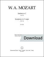 Sinfonie Nr. 34 C-Dur KV 338 Download