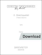 Streichquartett Nr. 2 "Tempi notturni" (1979) 