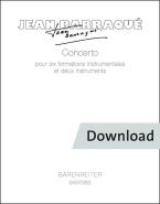 Concerto pour six formations instrumentales et deux instruments 