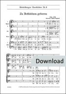 Heidelberger Chorblätter Nr. 8 