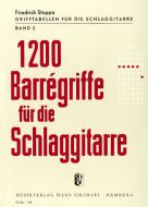 1200 Barrégriffe für die Schlaggitarre Download