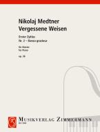 Melodie dimenticate op. 38 Download