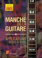 Le manche de la guitare 