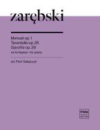Menuet op. 1 - Tarantelle op. 25 - Gavotte op. 29 