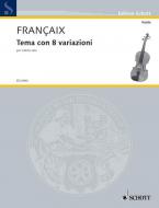 Tema con 8 variazioni Standard