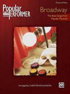 Popular Performer Broadway 