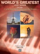 World's Greatest Love Songs 