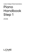 LCME Piano Handbook 2026: Step 1 