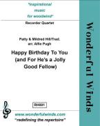 Happy Birthday to You/For He's a Jolly Good Fellow Download