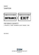 Entrance/Exit Standard