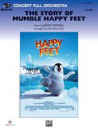 The Story of Mumble Happy Feet Standard