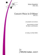 Concert Piece in D Minor 