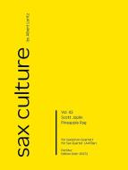 sax culture 42: Pineapple Rag 