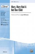 Mary, Mary Had-A But One Child Standard