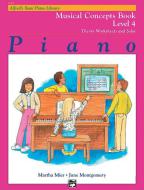 Alfred's Basic Piano Course: Musical Concepts Book 4 Download