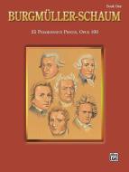 Burgmüller-Schaum, Book 1 (Op. 100) Download