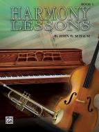 Harmony Lessons, Book 1 (Note Speller 3) Download