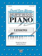 David Carr Glover Method for Piano: Lessons, Level 1 Download