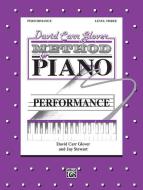 David Carr Glover Method for Piano: Performance, Level 3 Download