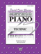 David Carr Glover Method for Piano: Technic, Level 3 Download