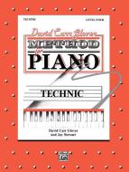 David Carr Glover Method for Piano: Technic, Level 4 Download