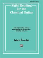 Sight Reading For The Classical Guitar, Level 4-5 Download