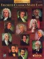 Favorite Classics Made Easy (Adult Piano Library) Download