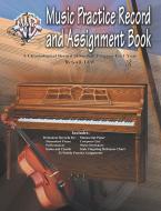 Music Practice Record and Assignment Book Download