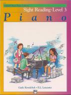 Alfred's Basic Piano Course: Sight Reading Book 3 Download