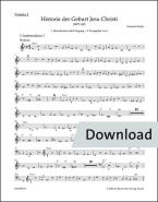 Historia der Geburt Jesu Christi SWV 435 Download