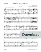 Messe C-Dur op. 86 