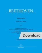 Messe C-Dur op. 86 