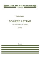 So Here I Stand 