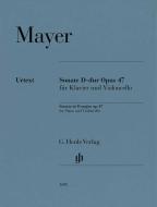 Sonata in re maggiore op. 47 