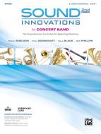 Sound Innovations for Concert Band 1 - B-flat Tenor Saxophone 