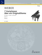 7 Variazioni su un tema originale, op. 9 WeV R.7 Standard