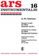 Concerto in mi minore TWV 51:e1 Download