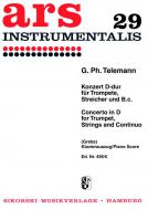 Concerto in Re maggiore TWV 51:D7 Download