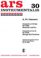 Concerto a 5 in Re maggiore TWV 51:D1 Download
