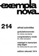 Rondo di congratulazioni - Madrigale in memoria di Oleg Kagan Download