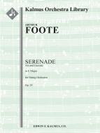 Serenade in E op. 25: Air and Gavotte 