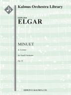 Minuet in A minor op. 21 