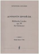 Biblische Lieder op. 99 