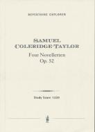 Four Novelletten op. 52 