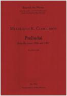 Keturi Präludien 1906 & 1907 