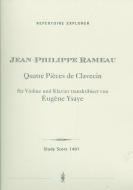 Quatre pieces de clavecin 