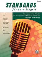 Standards for Solo Singers: Medium High Voice 