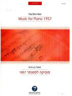 Music for Piano 1957 
