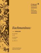 Vocalise in mi minore op. 34/14 